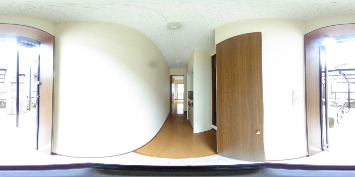 360°パノラマビュー