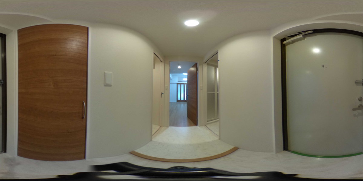 360°パノラマビュー