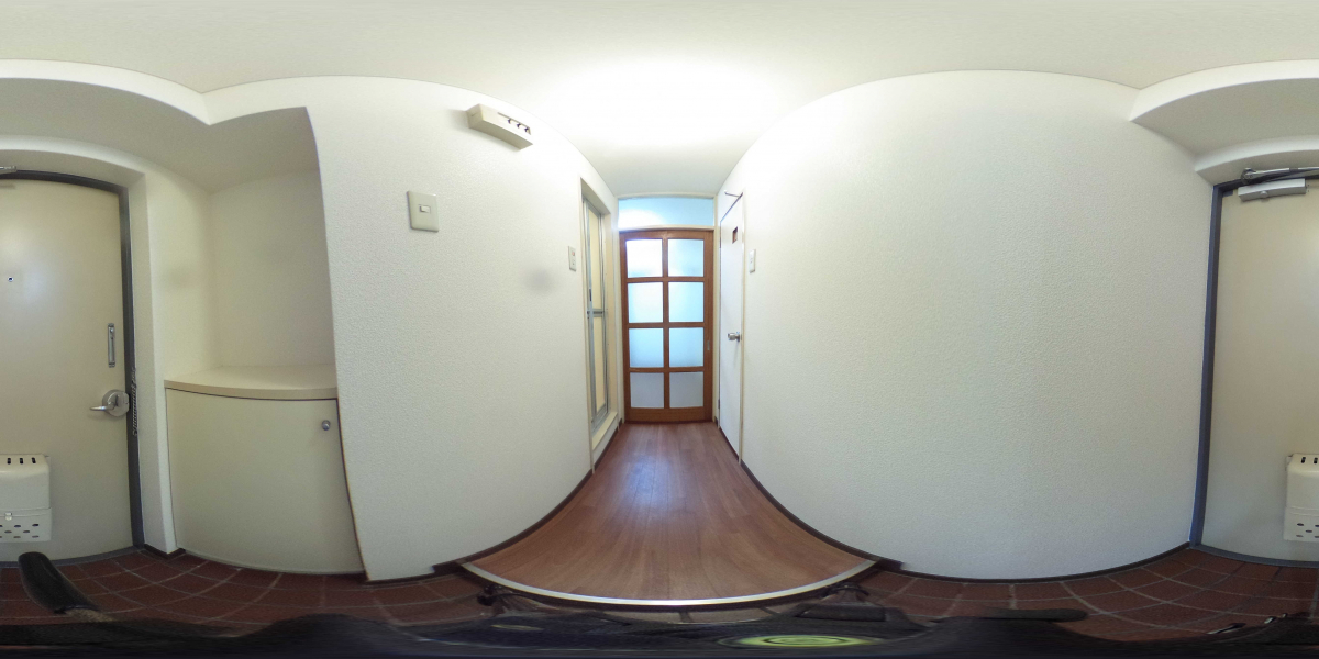 360°パノラマビュー