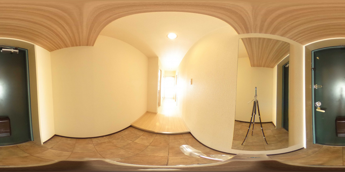 360°パノラマビュー