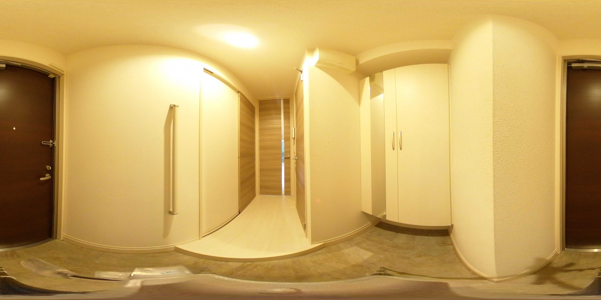 360°パノラマビュー