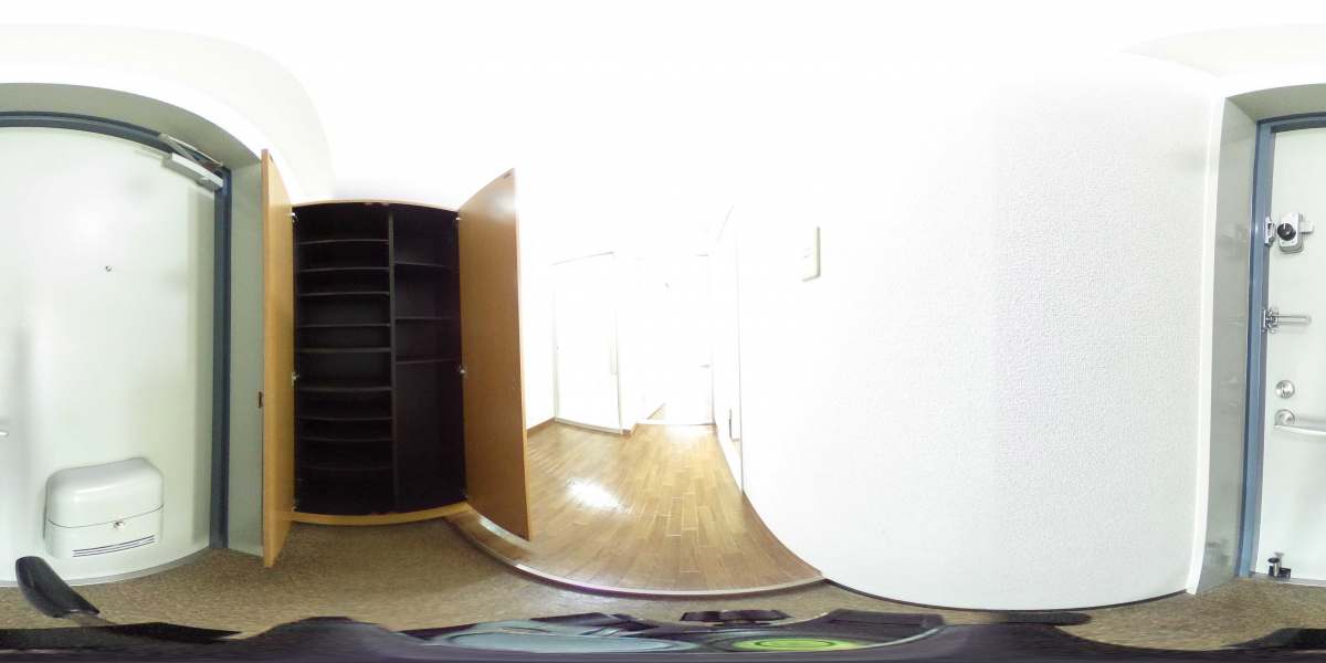 360°パノラマビュー