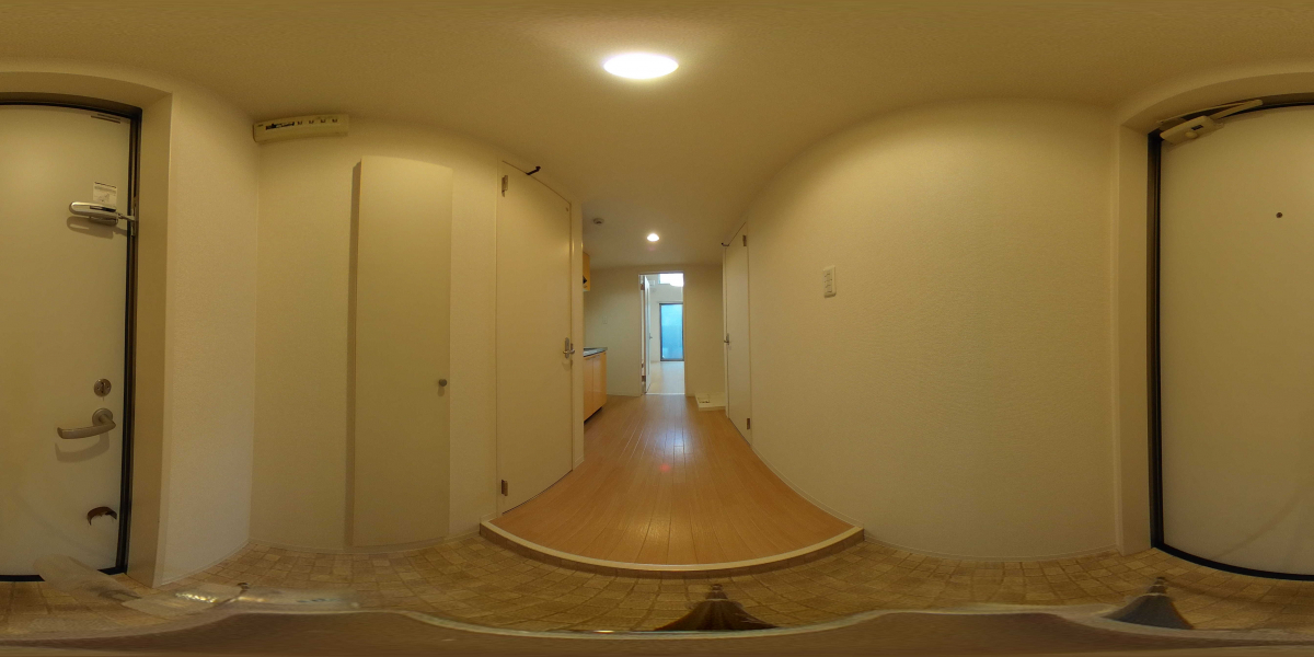 360°パノラマビュー