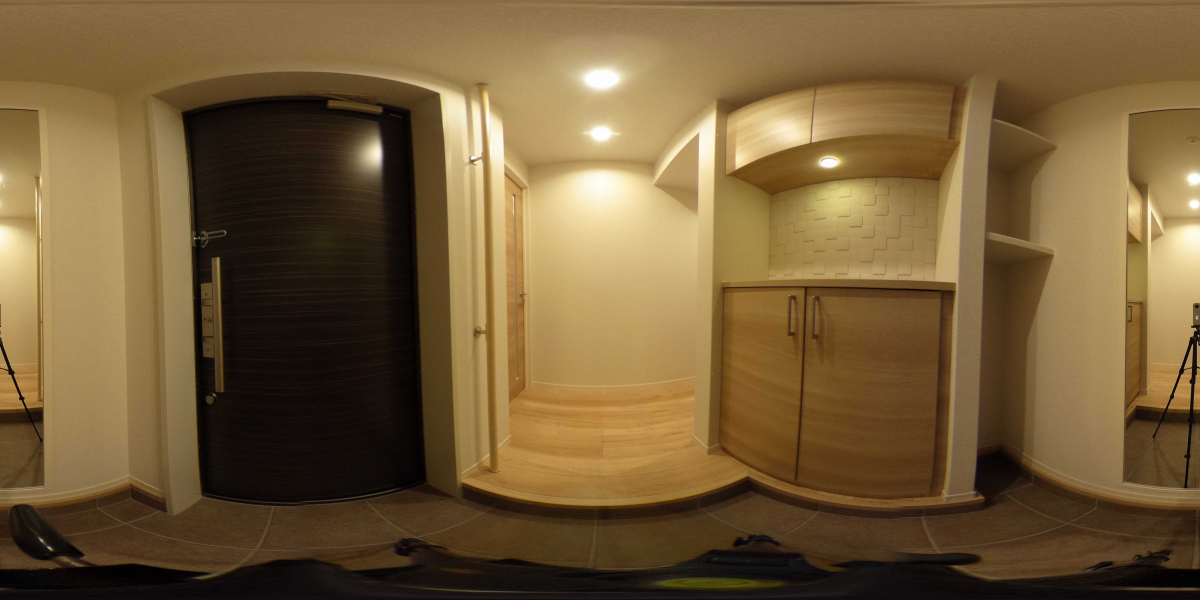 360°パノラマビュー