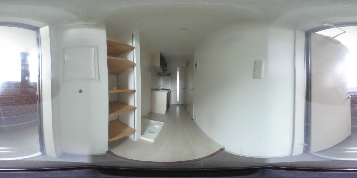 360°パノラマビュー