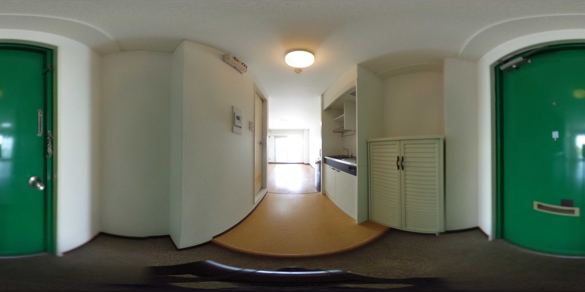 360°パノラマビュー