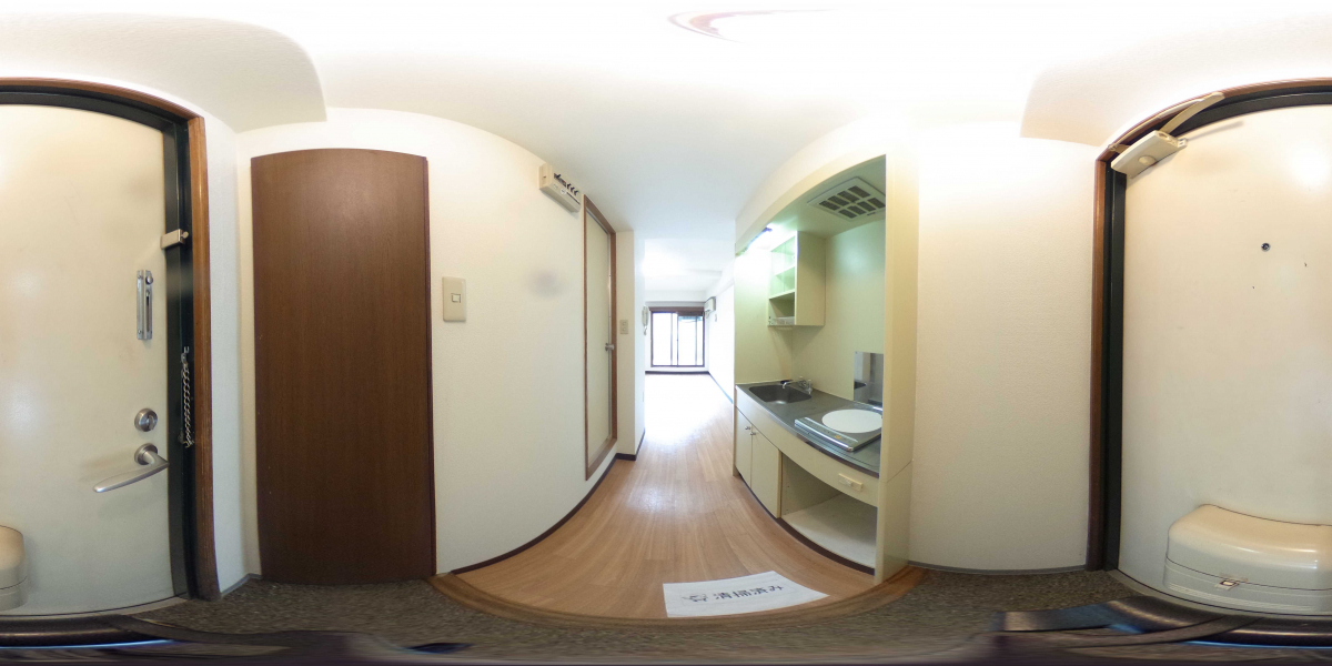 360°パノラマビュー