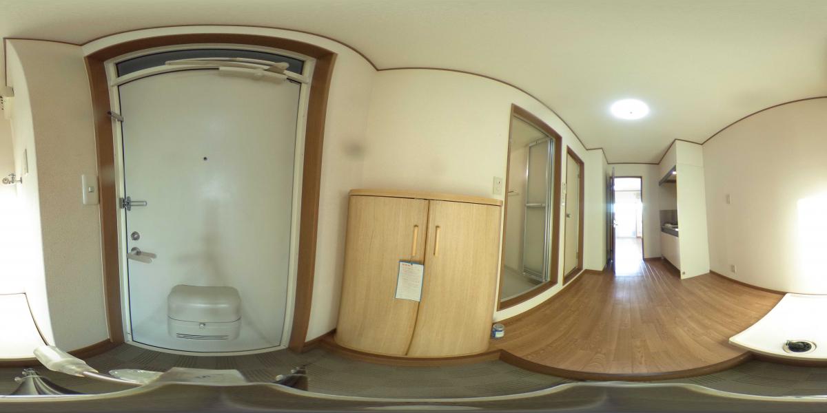 360°パノラマビュー