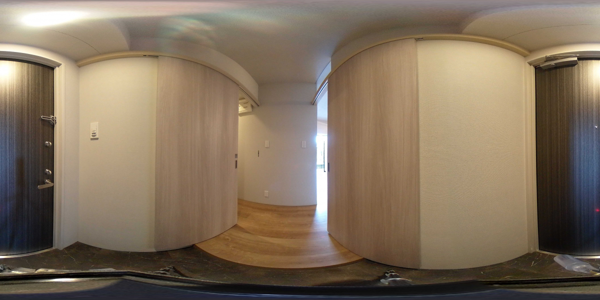 360°パノラマビュー