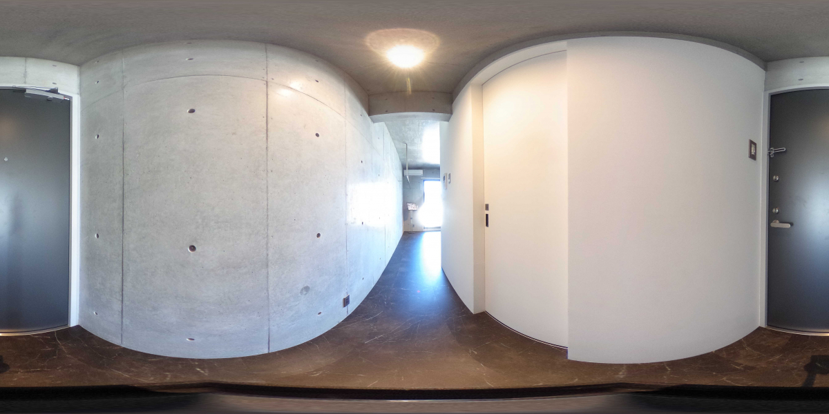 360°パノラマビュー