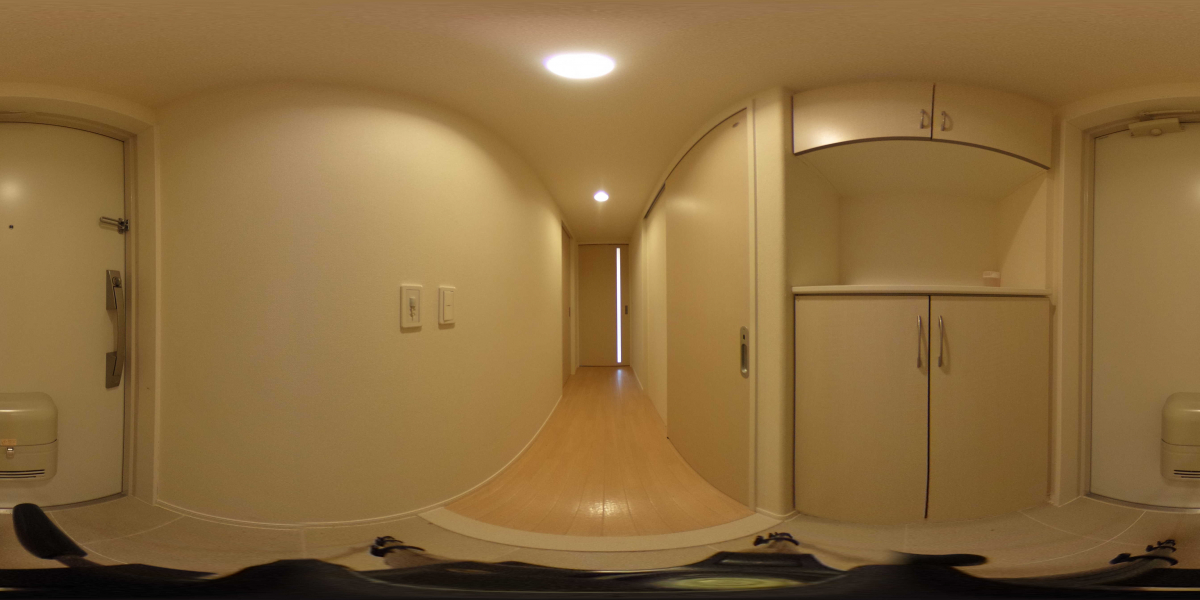 360°パノラマビュー