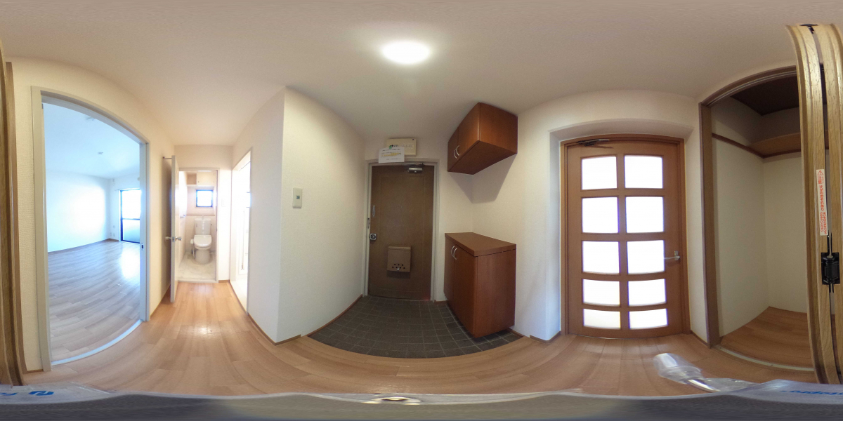 360°パノラマビュー