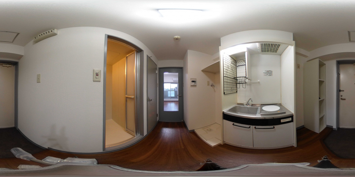 360°パノラマビュー