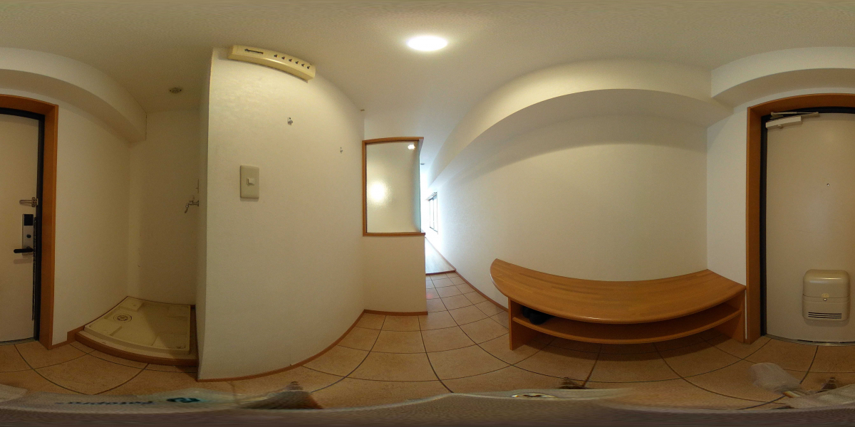 360°パノラマビュー