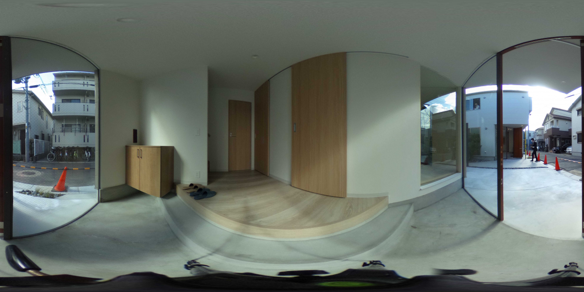 360°パノラマビュー