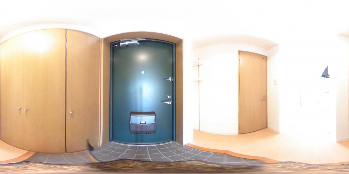360°パノラマビュー
