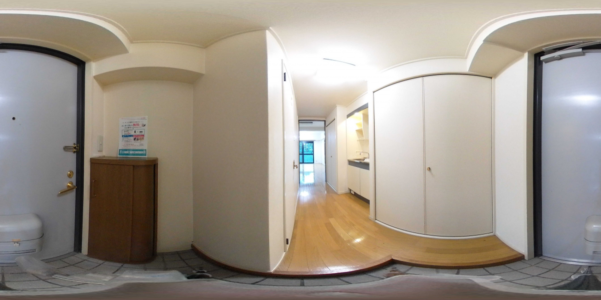 360°パノラマビュー