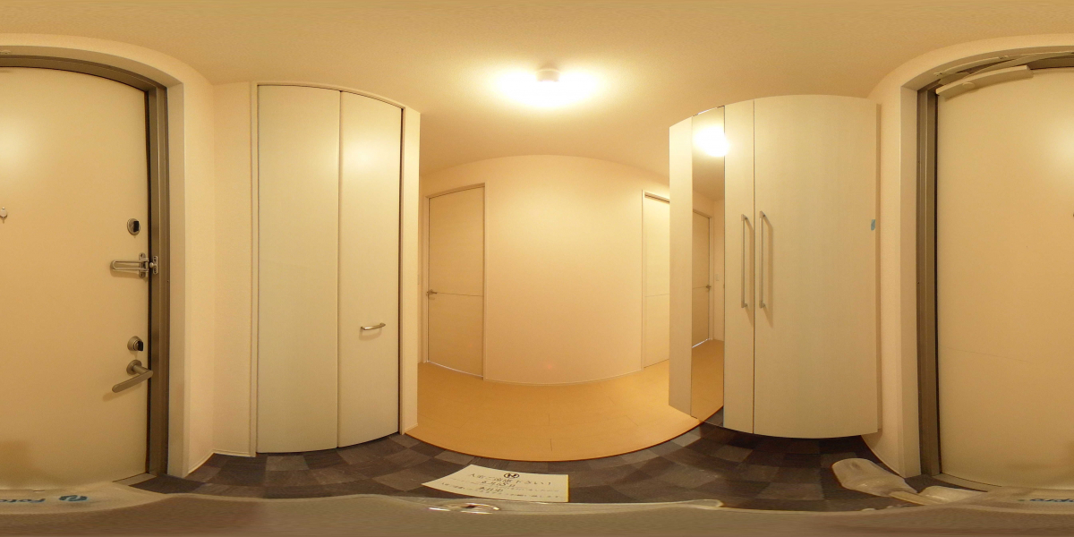 360°パノラマビュー