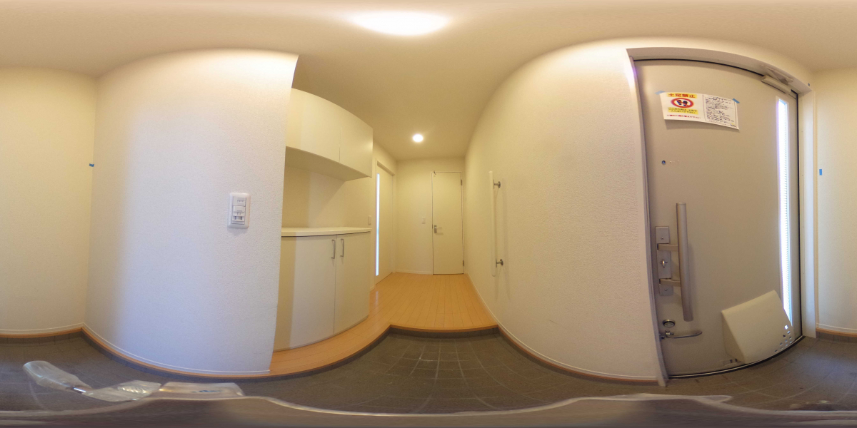 360°パノラマビュー