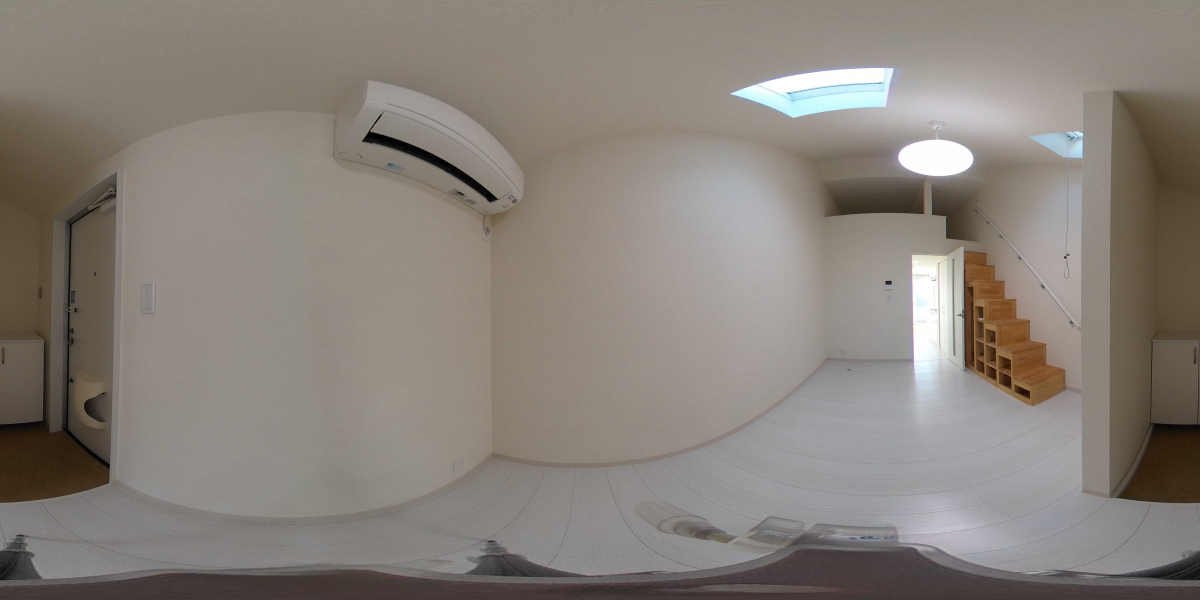 360°パノラマビュー