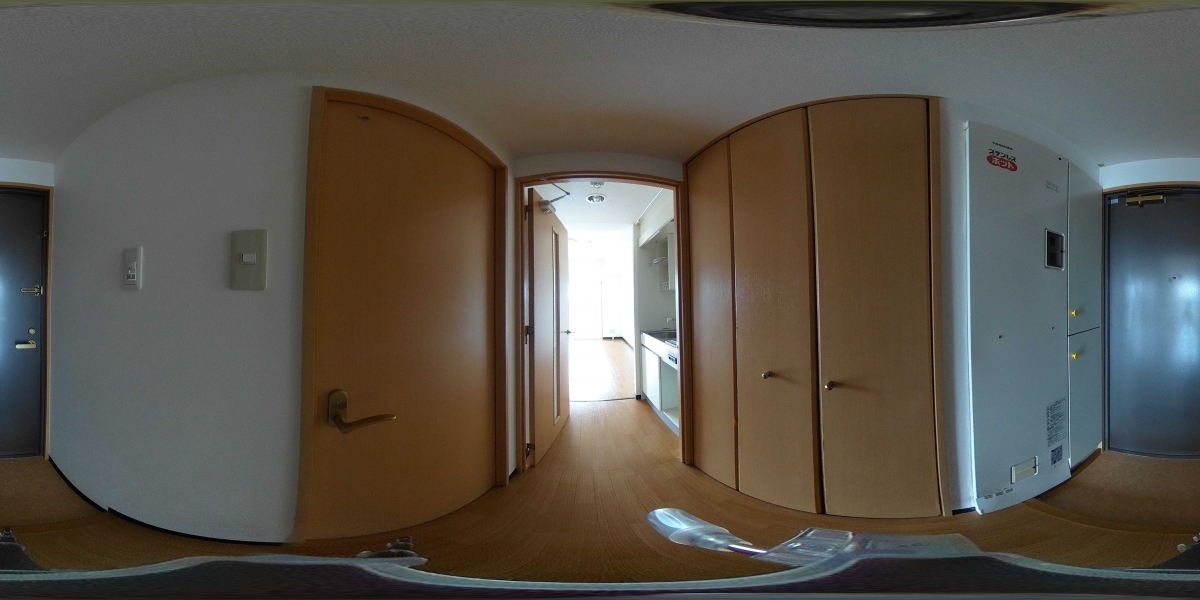 360°パノラマビュー