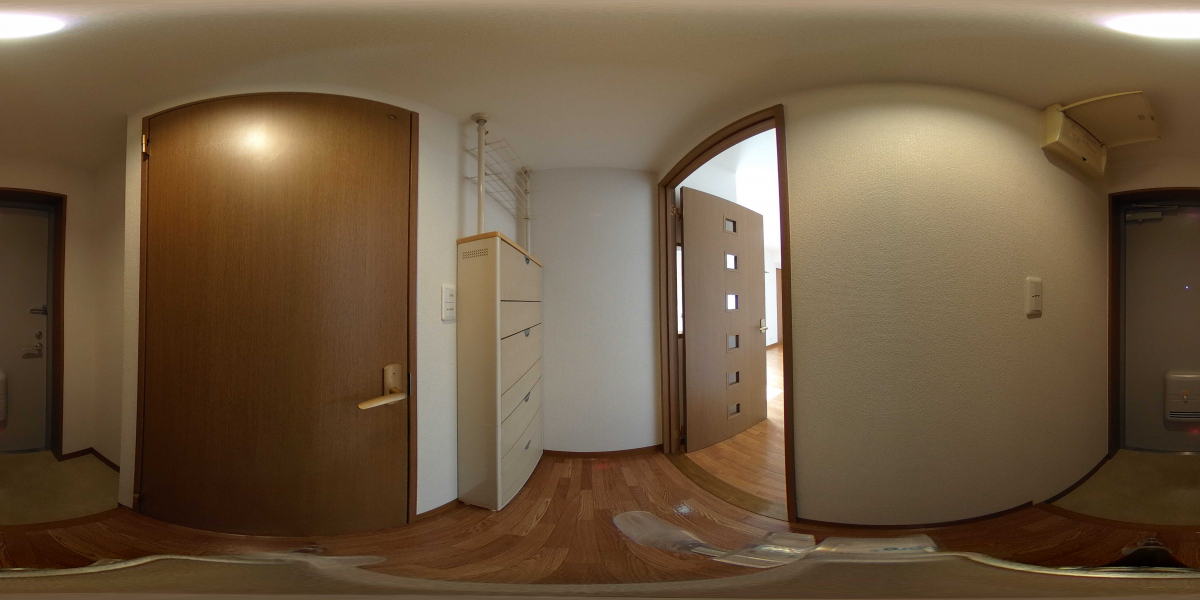360°パノラマビュー