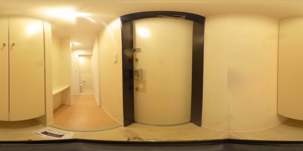 360°パノラマビュー