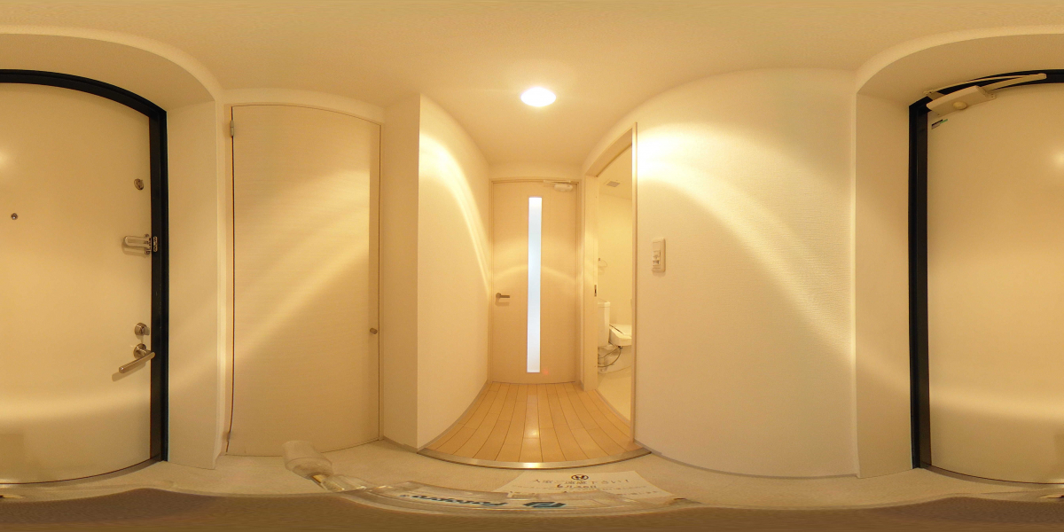 360°パノラマビュー