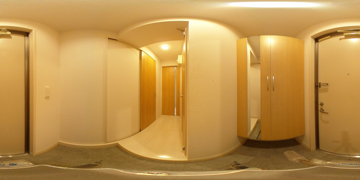 360°パノラマビュー