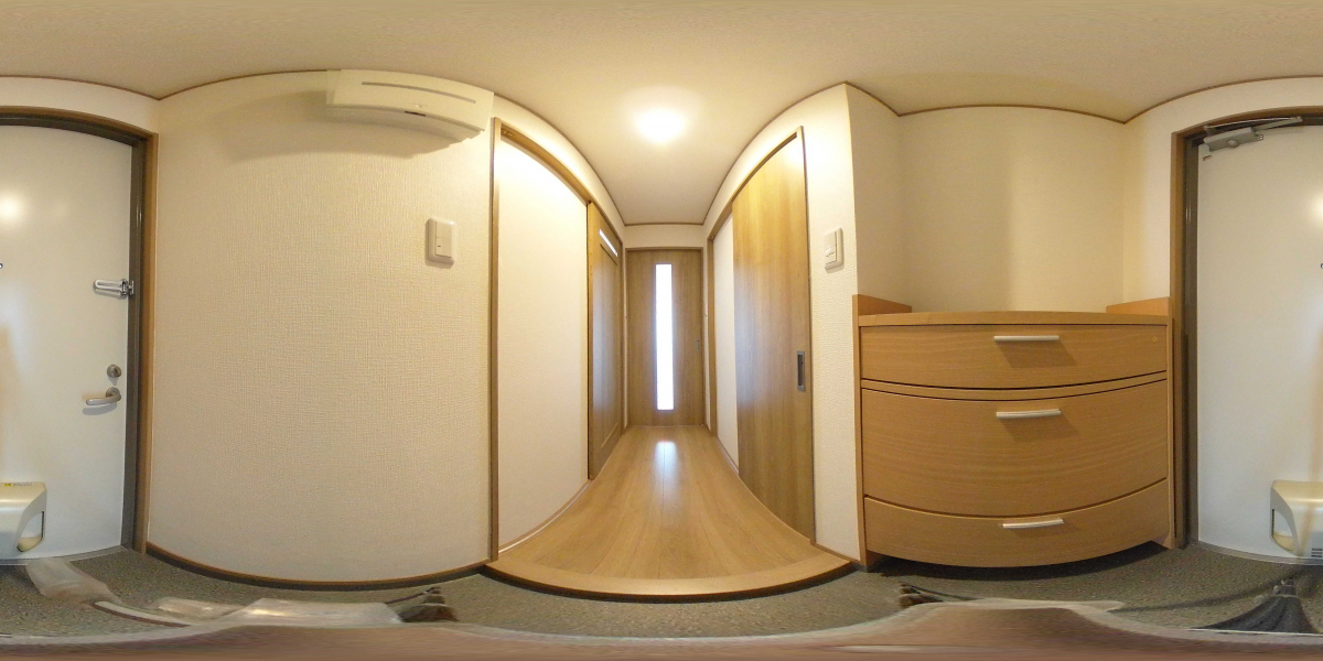 360°パノラマビュー