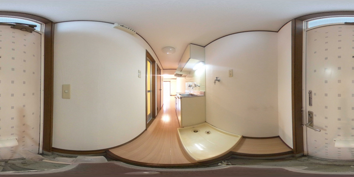 360°パノラマビュー