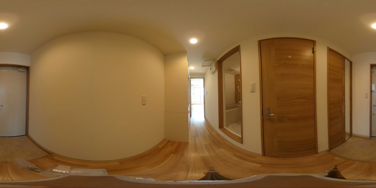 360°パノラマビュー