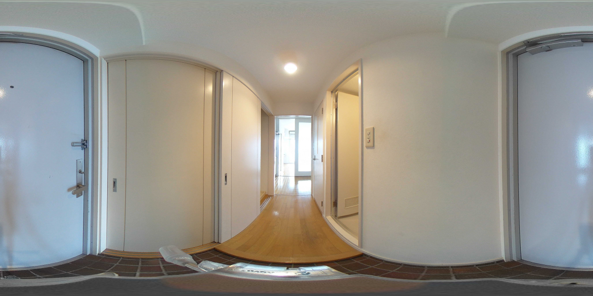 360°パノラマビュー