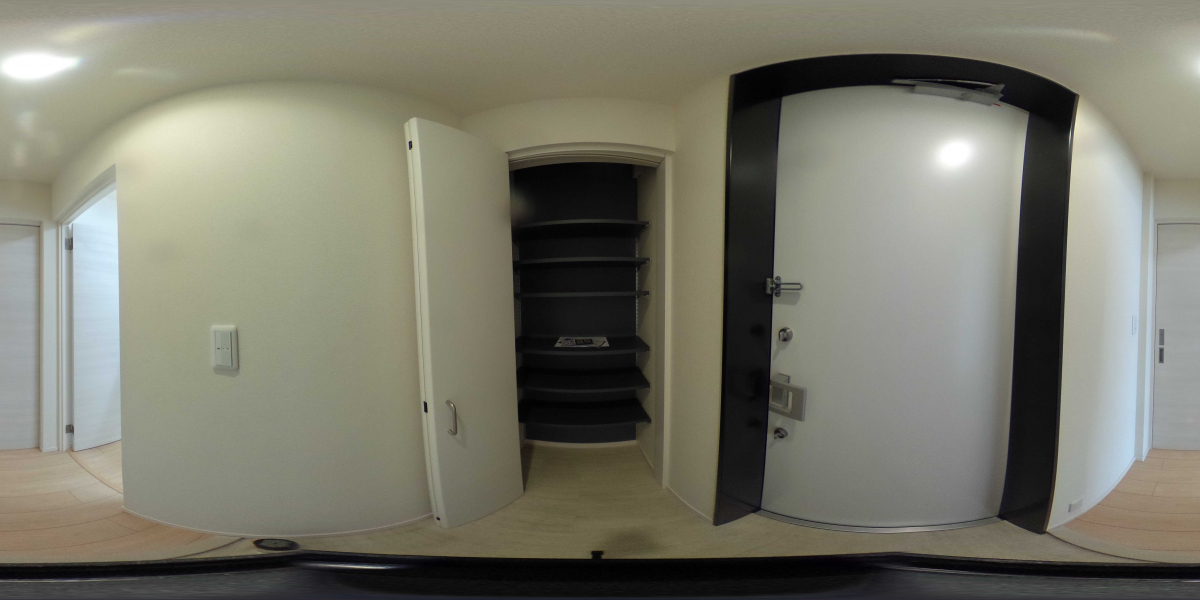 360°パノラマビュー