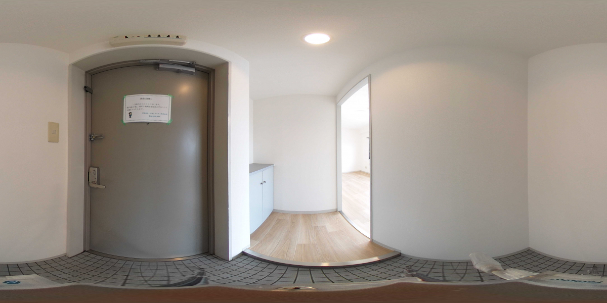 360°パノラマビュー
