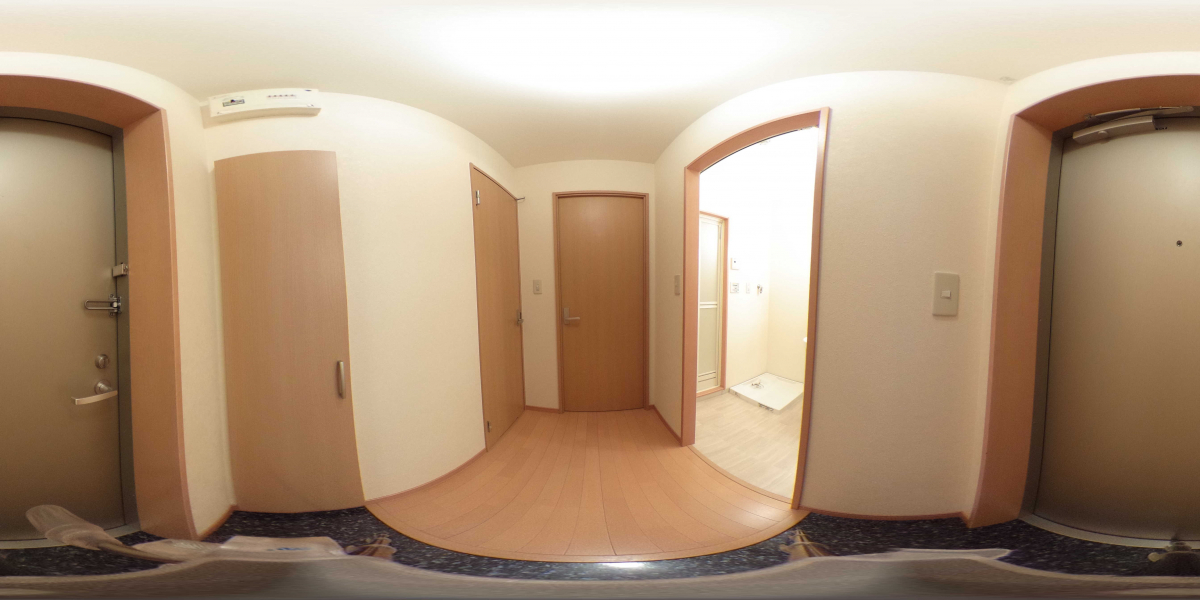 360°パノラマビュー