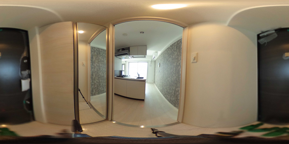 360°パノラマビュー