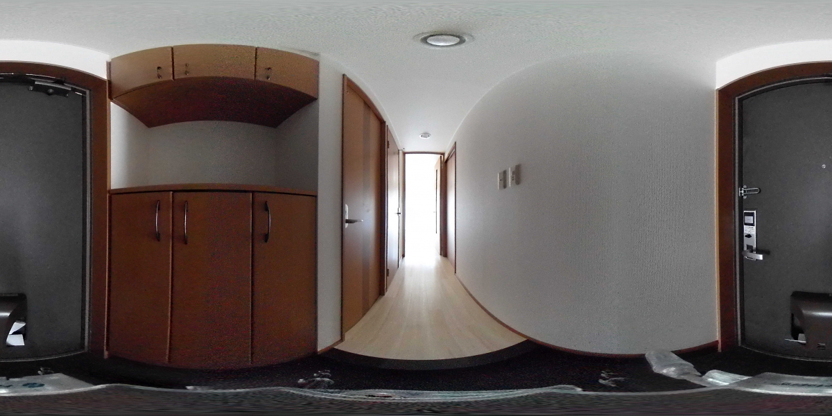 360°パノラマビュー