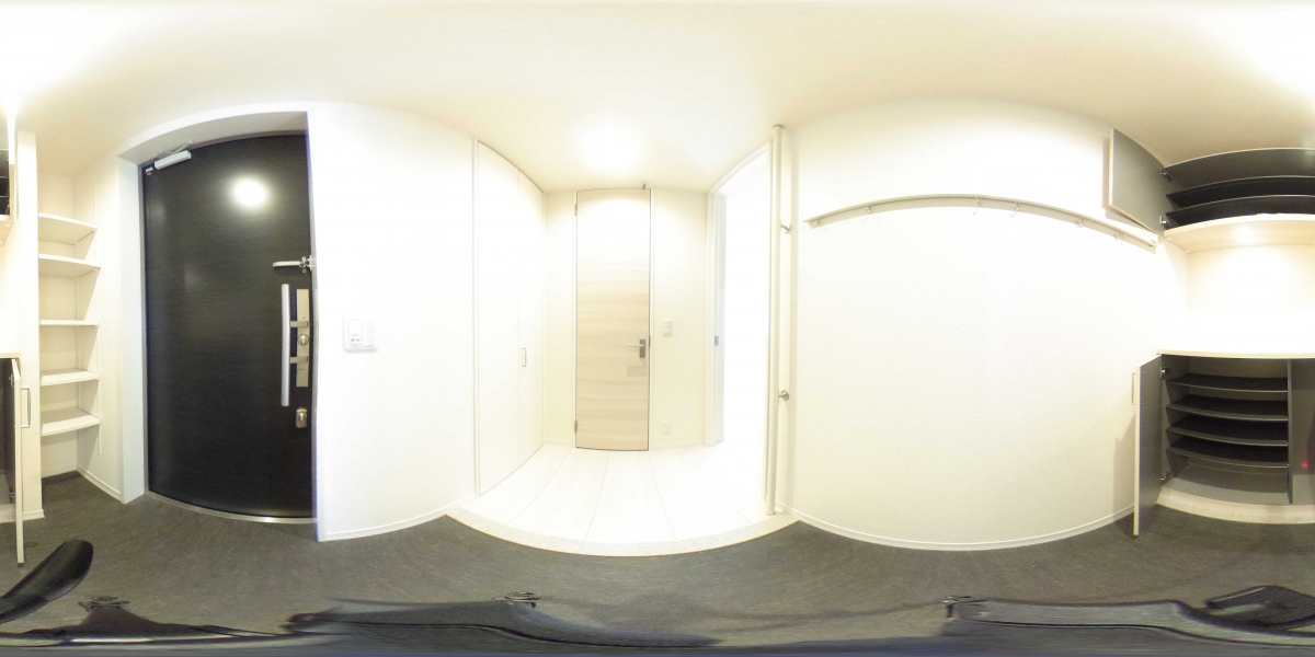 360°パノラマビュー