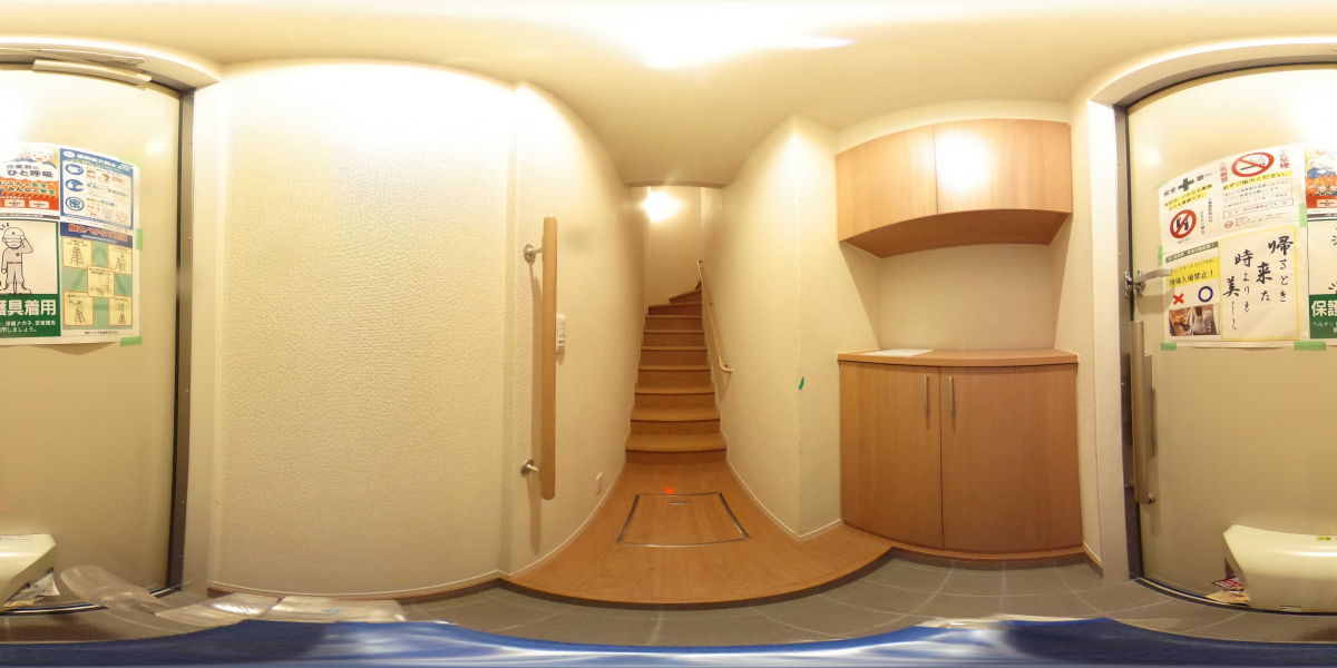 360°パノラマビュー