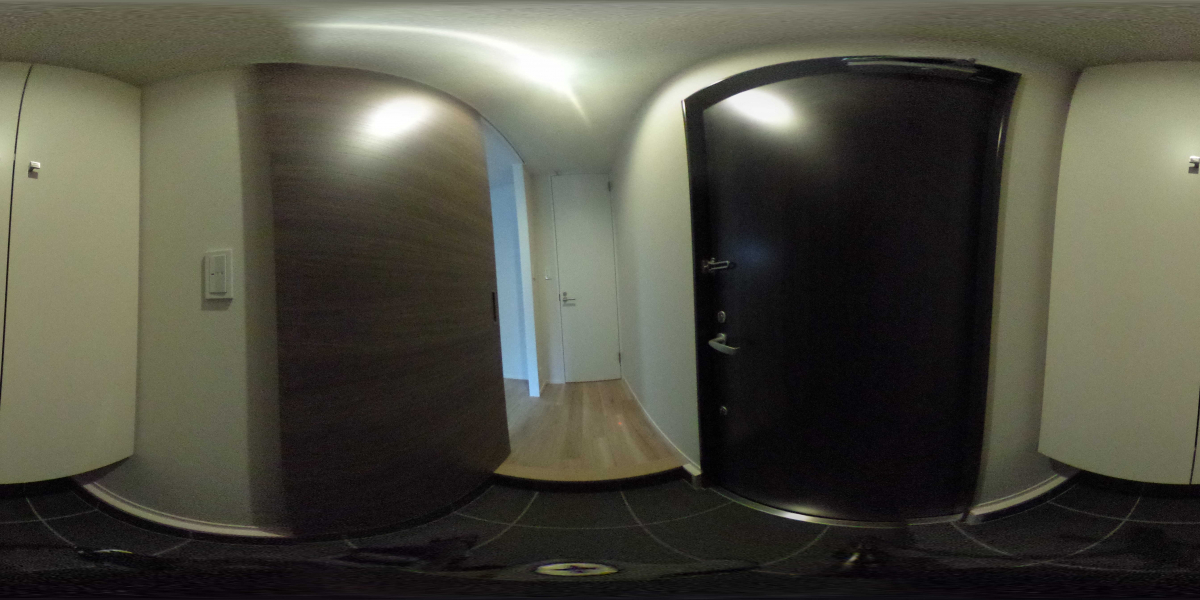 360°パノラマビュー