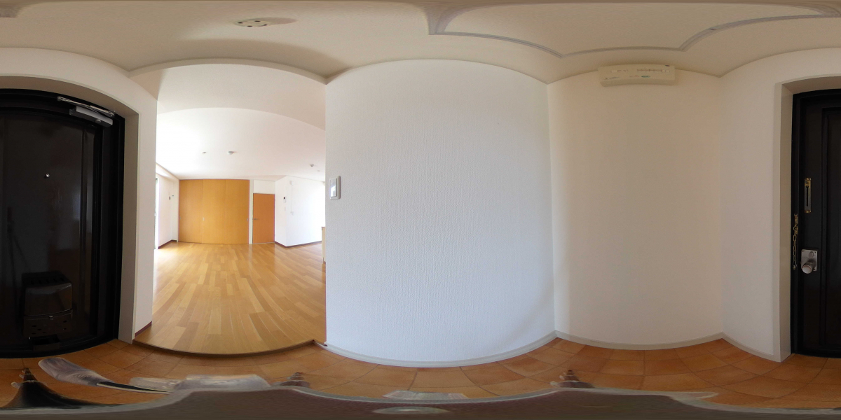 360°パノラマビュー
