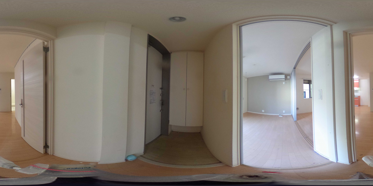 360°パノラマビュー