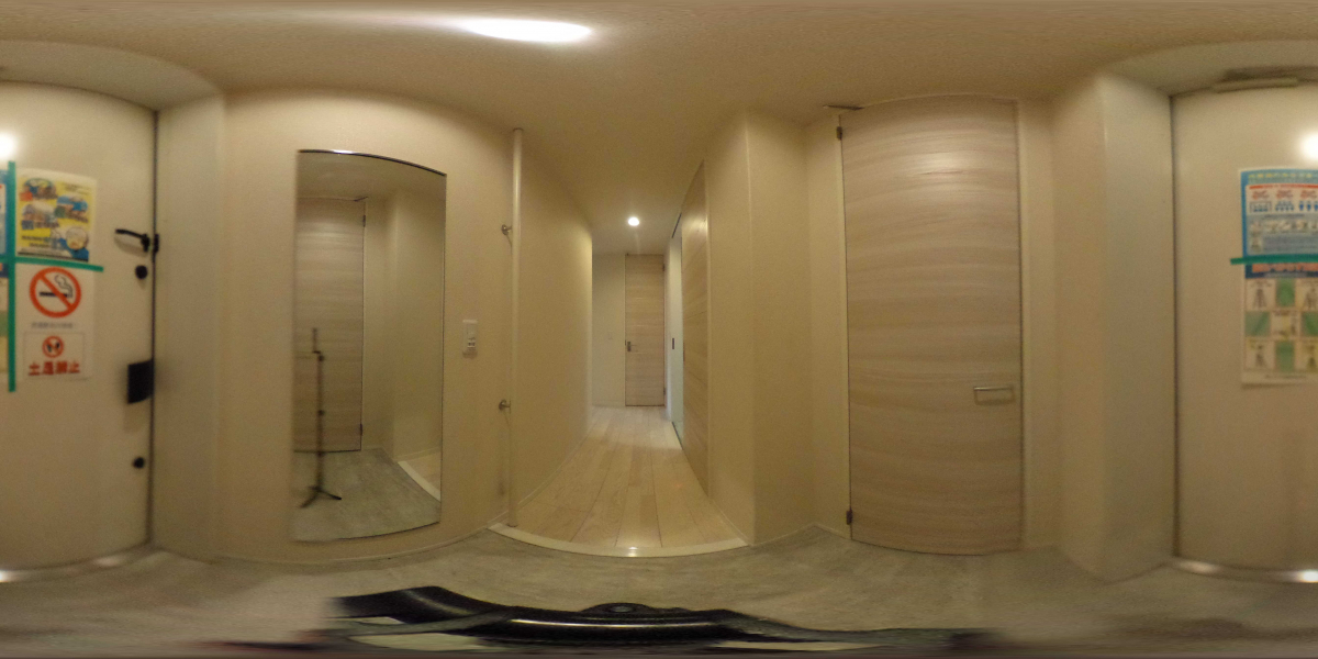 360°パノラマビュー