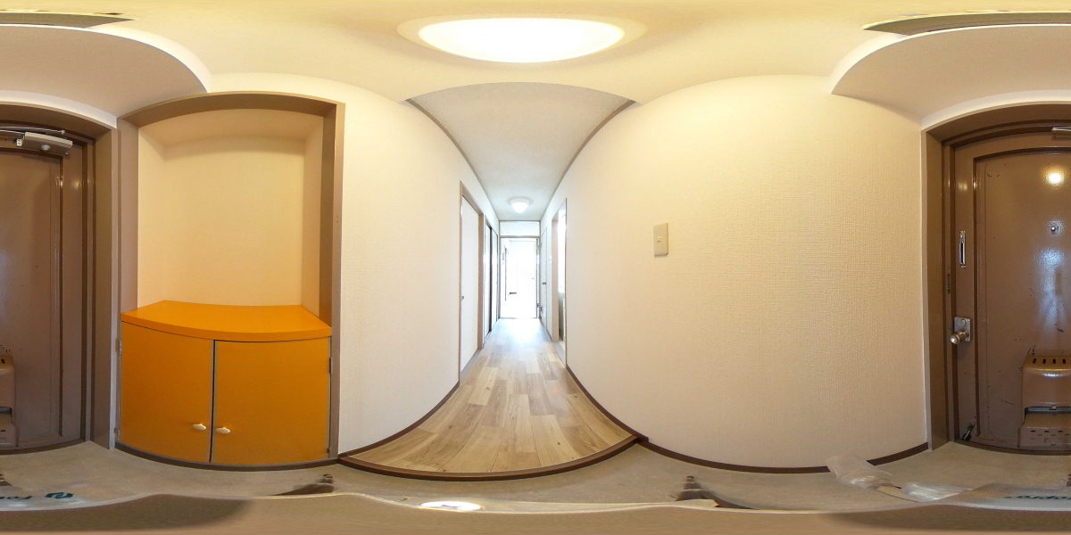 360°パノラマビュー