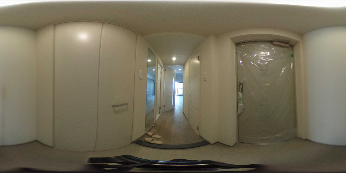 360°パノラマビュー