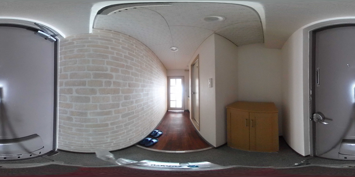 360°パノラマビュー