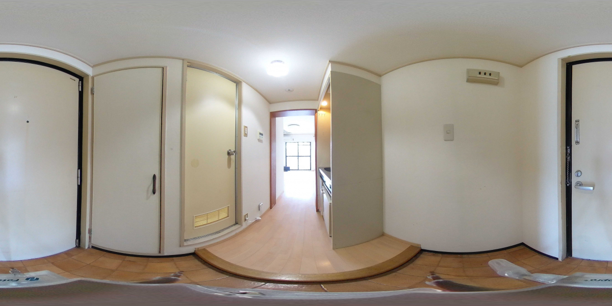 360°パノラマビュー