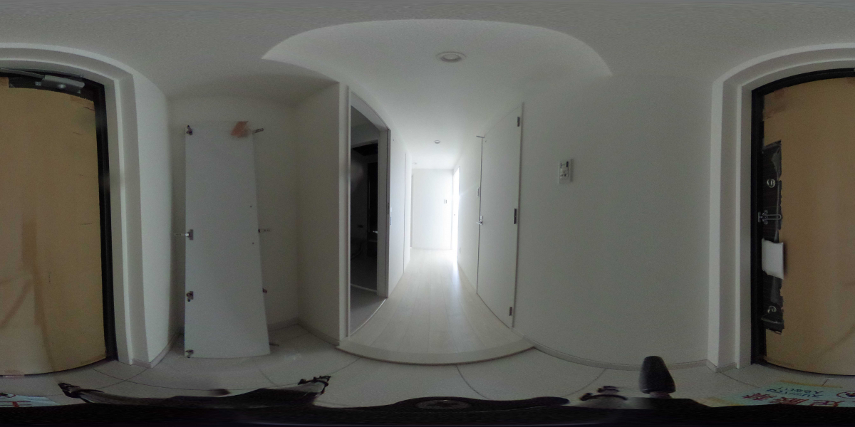 360°パノラマビュー
