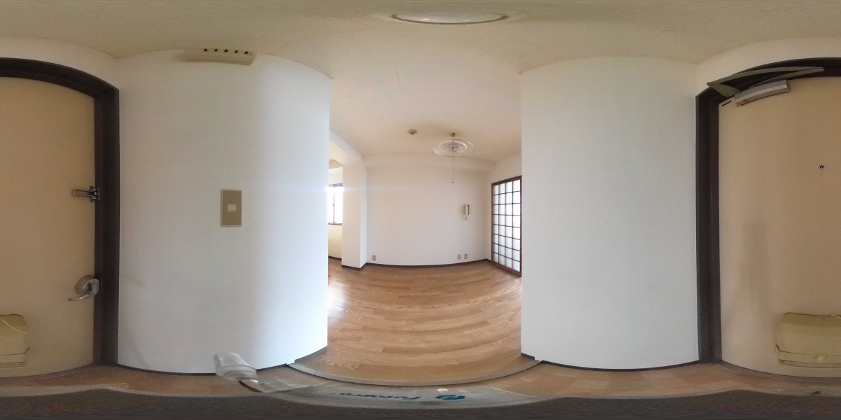 360°パノラマビュー